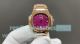 GR Factory Replica Patek Philippe Nautilus Quartz Watch Orange Dial Rose Gold 32mm (6)_th.jpg